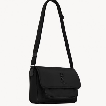 [SAINT LAURENT] 생로랑 에코닐 NIKI 니키 나일론 메신저 백 #16786