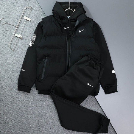 [NIKE] 나이키X드레이크 녹타 쭈리 후드 티셔츠 &조거팬츠 & 베스트 3ps 세트 #1266