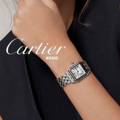 [CARTIER] 까르띠에 여성 팬더 스몰 스틸 쿼츠