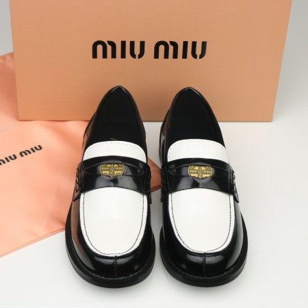 [MIUMIU] 미우미우 페니 로퍼