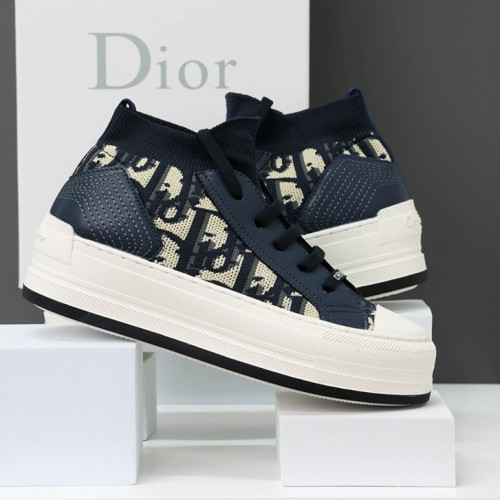 크리스찬 디올 플랫폼 스니커즈 네이비 #0840 #13412