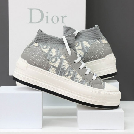 크리스찬 디올 플랫폼 스니커즈 그레이 #0839 #13412