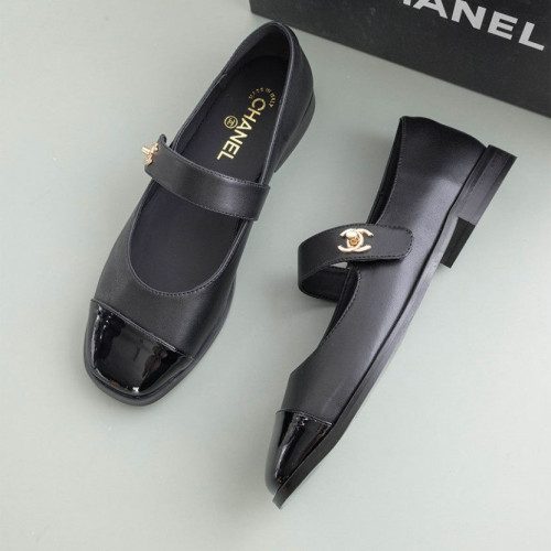샤넬 [Chanel] CC 턴락 메리제인 플랫 슈즈