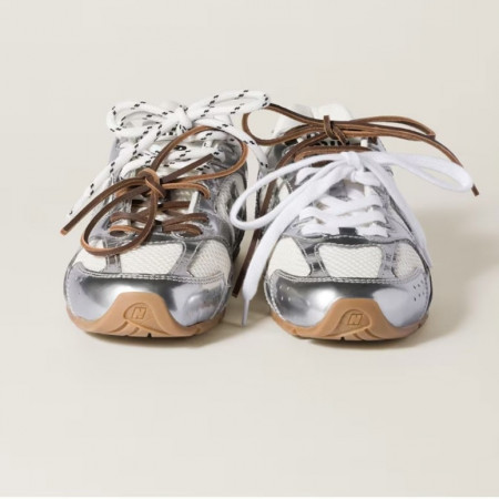 뉴발란스 X 미우미우 530 SL 메탈릭 메쉬 스니커즈 #18324-2