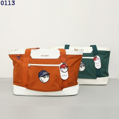 말본 유틸리티 골프 숄더 토트백#0113 #9560 #17199