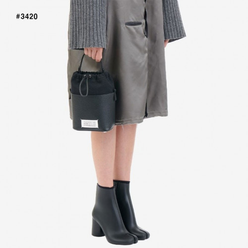 [Maison Margiela] 메종마르지엘라 5AC 스몰 버킷백 #3420