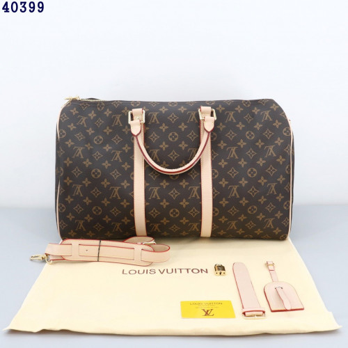 루이비통 모노패턴 트레블 보스턴백 브라운 #40399