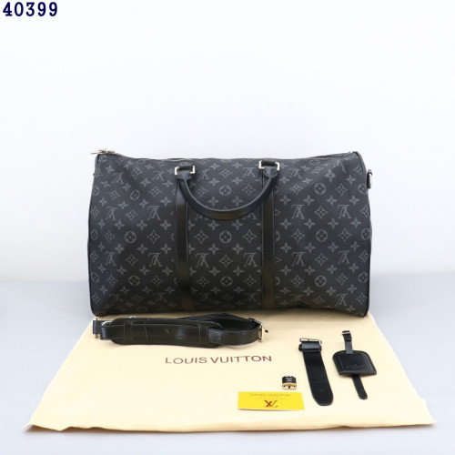 루이비통 모노패턴 트레블 보스턴백 블랙 #40399