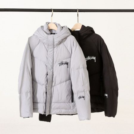 스투시 [ S*üssy ] 스탁 푸퍼 패딩자켓