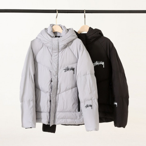 스투시 [ S*üssy ] 스탁 푸퍼 패딩자켓