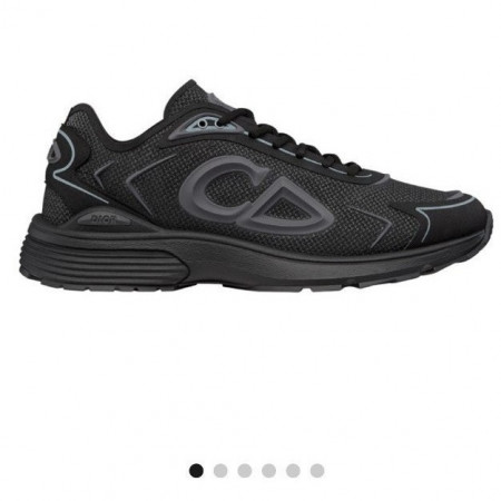 디올  카운트다운 그레이 테크 스니커즈