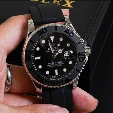 [ROLEX] 로렉스 요트 마스터 화이트 골드 오이스터 42