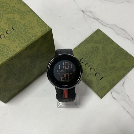 구찌 맨즈 디지털시계 GUCCI Sale Mens Digital