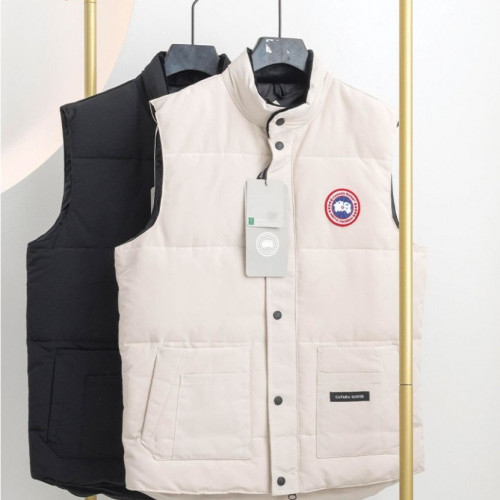 캐나다구스 [CANADA GOOSE] 와펜로고 패딩조끼