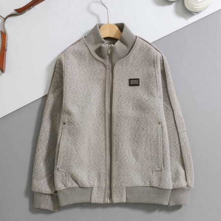 로로피아나 [ LORO ] 로고 은장패치 하이넥 자켓