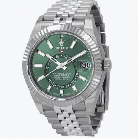 로렉스 [ R*LEX ] 수입고급 오이스터 스카이드웰러 크로노미터