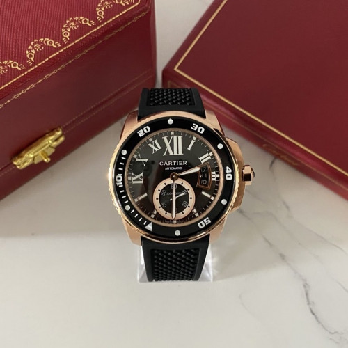 Calibre De Cartier Diver Watch 칼리브 드 까X띠에 다이버 워치