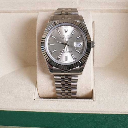 [ROLEX] 로렉스 데이저스트 41 실버