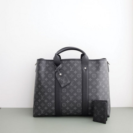 루이비통 [Louis Vuitton] 위켄드 토트백 NM 모노그램 이클립스 #12216