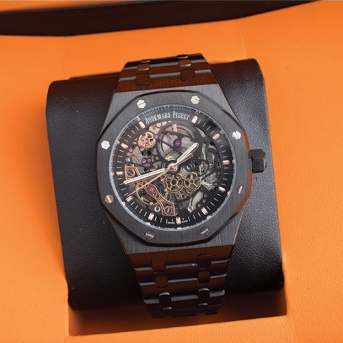 오데마피게 [Audemars Piguet] 로얄오크 더블밸런스 블랙 스틸