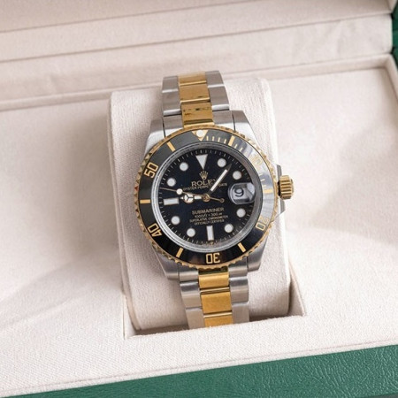 [Rolex] 서브마리너 데이트 블랙 오이스터 콤비블랙
