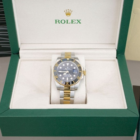 [Rolex] 서브마리너 데이트 블랙 오이스터 블랙