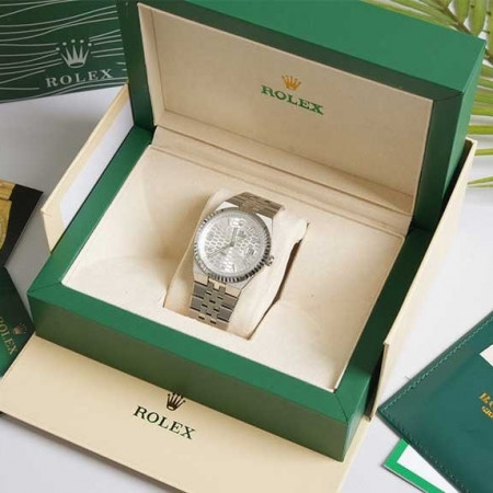 [ROLEX] 로렉스 Land-Dweller 36 오이스터 화이트