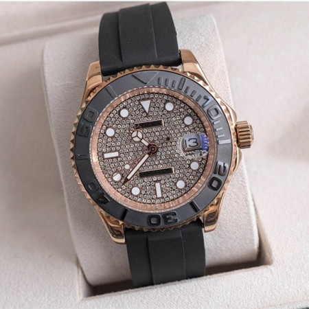 [Rolex] 요트마스터1 금통 파베 다이아셋팅 신상입고