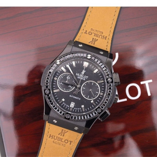 [Hublot] 클래식 퓨전 킹 블랙 다이아몬드 신상입고