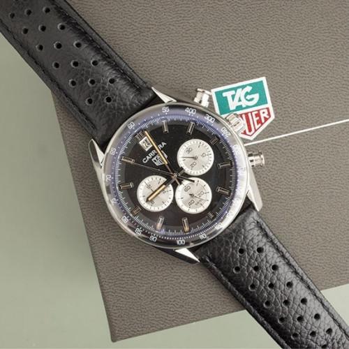 태그호이어 [TAG Heuer] 까레라 검판 크로노그래프