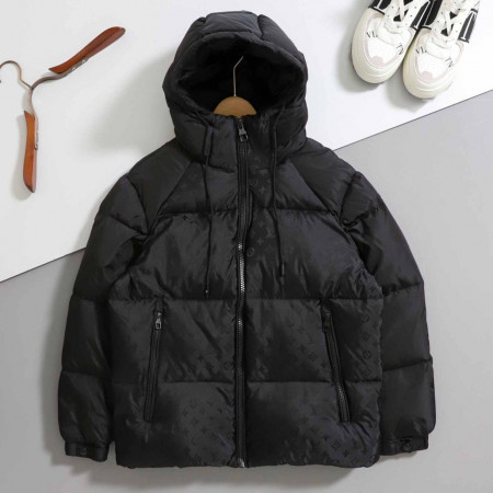 루이비통 [ L.V ] 수입 모노그램 다운 재킷