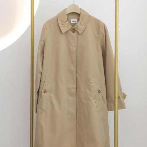 버버리 베이지 여성 전지현 트렌치코트 #11754