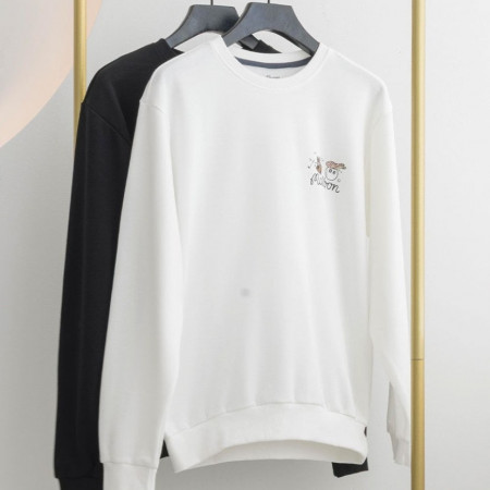 [특가세일]말본 [MALBON]  TWO MAN SCRAMBLE - Print T-shirt  #11869