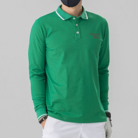 말본 [MALBON] 수입프리미엉라인 레터링자수 카라티셔츠