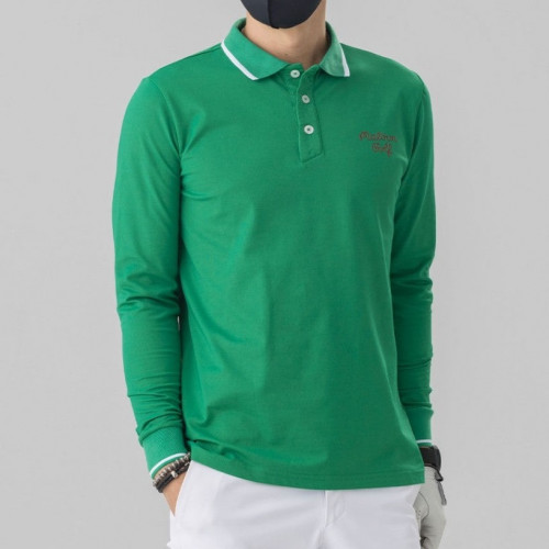 말본 [MALBON] 수입프리미엉라인 레터링자수 카라티셔츠