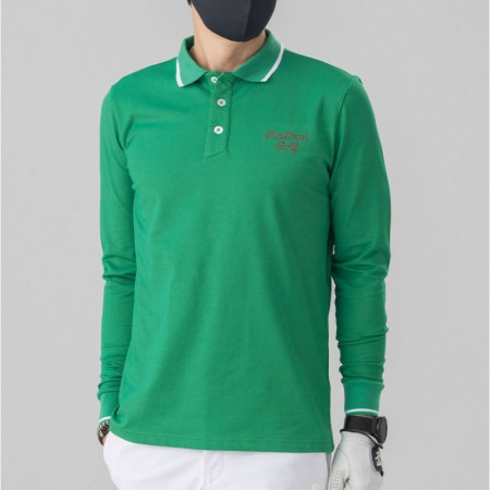 말본 [MALBON] 수입프리미엉라인 레터링자수 카라티셔츠 #1426