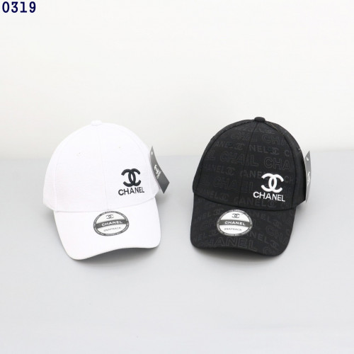 샤넬 패턴 로고 CC자수 볼캡 모자#0319