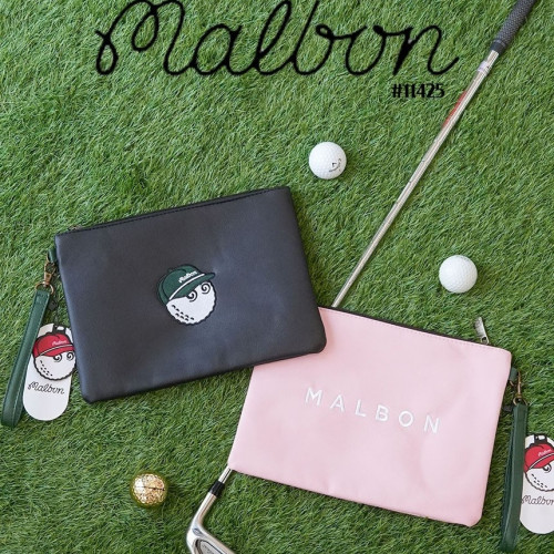 [MALBON] 말본 버킷 클래식 미니 클러치(파우치)#11425