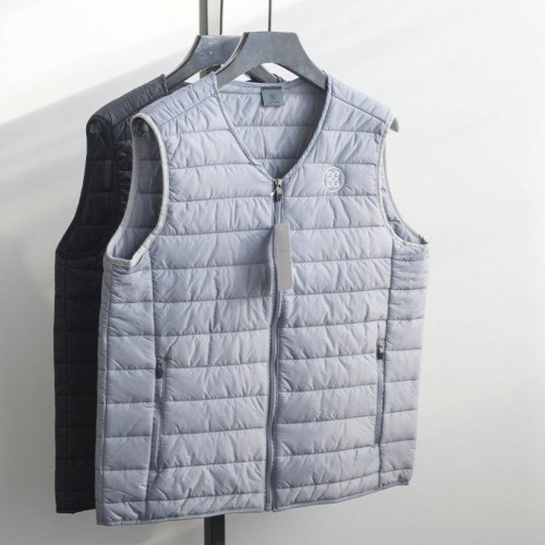 [특가세일]지포어 [G/FORE] 남성 브이 집업 경량 베스트 #12834