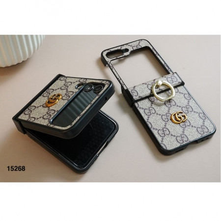 구찌 GG로고 Z플립4,5 폰케이스#15268 #7536