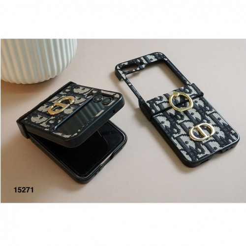 디올 오블리크 Z플립4,5 폰케이스#15271 #7531