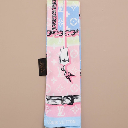 [LOUIS VUITTON] 루이비통 컨비덴셜 스트랩 방도 스카프 #1806