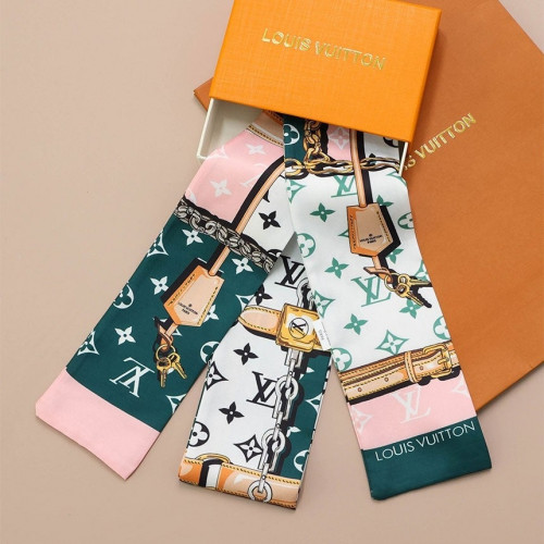 [LOUIS VUITTON] 루이비통 컨비덴셜 스트랩 방도 스카프 #1805