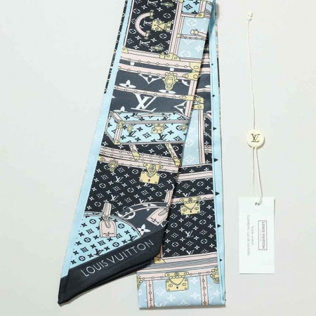 [LOUIS VUITTON] 루이비통 렛츠고 BB 방도 스카프 #2201