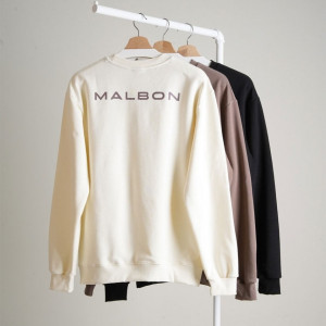 [특가세일][MALBON] 말본 봄신상 말본 레터링 로고 맨투맨 #20082