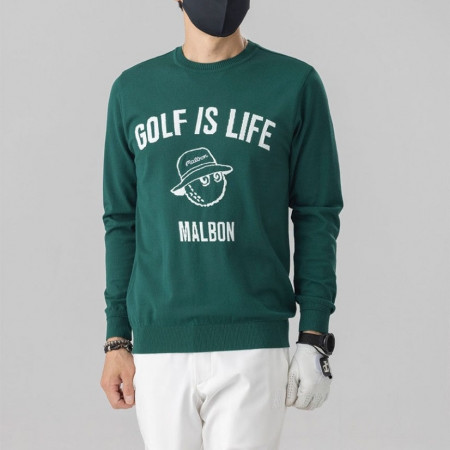 말본 [MALBON] 수입프리미엄라인 Golf is Life 스웨터 #1659