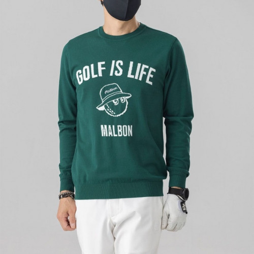 말본 [MALBON] 수입프리미엄라인 Golf is Life 스웨터 #1659