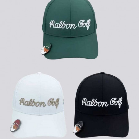 [MALBON] 말본 블레이즈 버킷 스크립트 볼캡 #2611