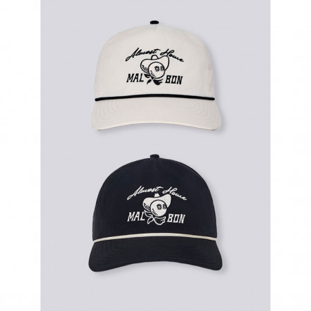 [MALBON] 말본 [ALMOST HOME] 로프 햇 #10044