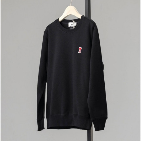 [AMI] 아미 수입고급 스몰 하트 로고 기모 맨투맨 #5065 #12626